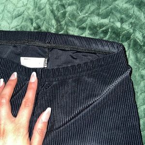 American Apparel Ribbed Nylon Tricot Leggings